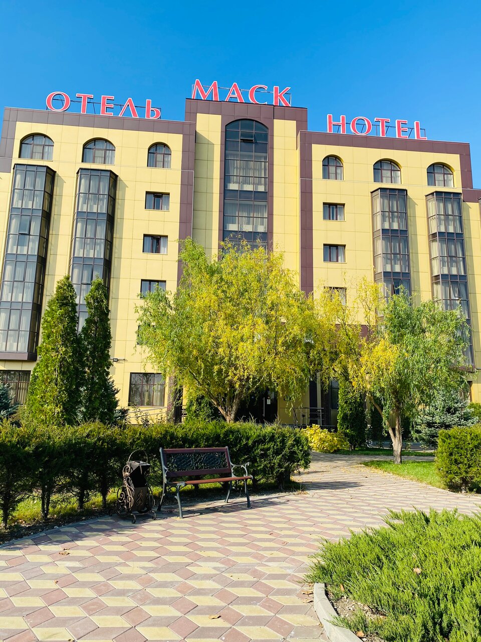 Гостиница Маск Пятигорск-52