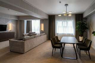 Гостиница Маск Пятигорск Улучшенный люкс с кроватью размера «king-size»-3