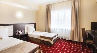 Гостиница Бизнес-Отель «Маск» Пятигорск Стандартный двухместный номер с 2 отдельными кроватями-8