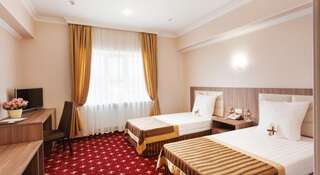 Гостиница Бизнес-Отель «Маск» Пятигорск Стандартный двухместный номер с 2 отдельными кроватями-5